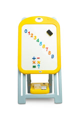 Образователна Дъска За Рисуване Със Стол Ted Жълт Caretero Toyz --- BebeMama