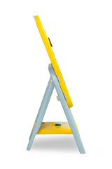 Образователна Дъска За Рисуване Със Стол Ted Жълт Caretero Toyz --- BebeMama