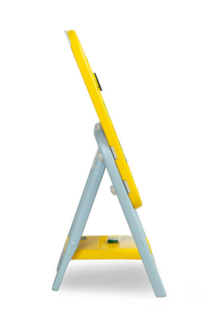 Образователна Дъска За Рисуване Със Стол Ted Жълт Caretero Toyz --- BebeMama