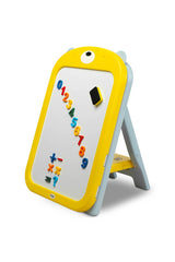 Образователна Дъска За Рисуване Със Стол Ted Жълт Caretero Toyz --- BebeMama