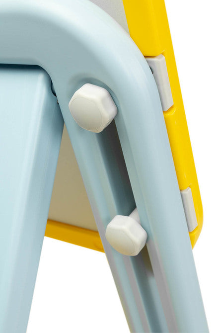 Образователна Дъска За Рисуване Със Стол Ted Жълт Caretero Toyz --- BebeMama