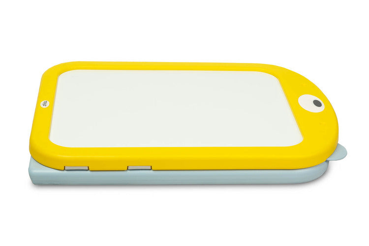 Образователна Дъска За Рисуване Със Стол Ted Жълт Caretero Toyz --- BebeMama