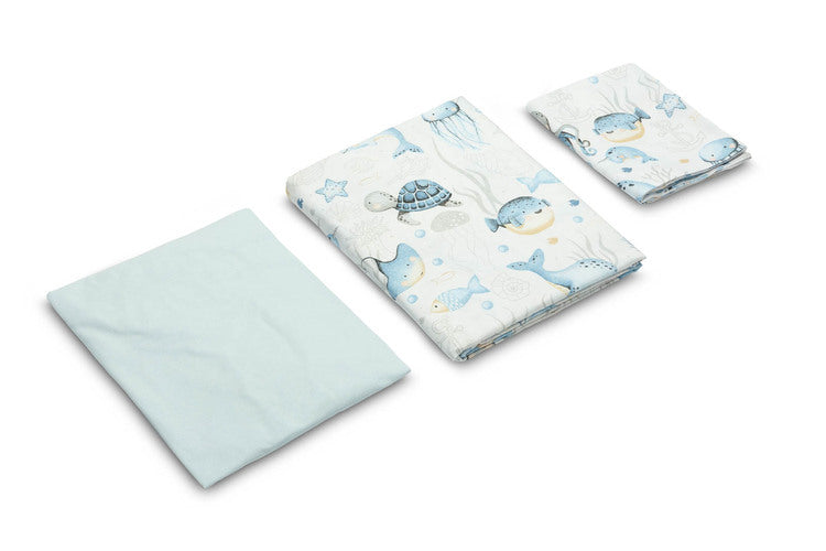 Спален Комплект Подводен Свят 100X135 См