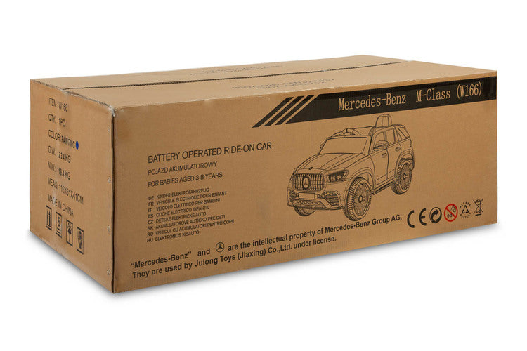 Акумулаторна Кола Mercedes W166 Navy Caretero Toyz