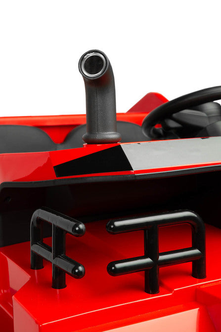 Акумулаторна Кола Самосвал Червен Caretero Toyz --- BebeMama