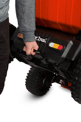 Акумулаторна Кола Самосвал Червен Caretero Toyz --- BebeMama