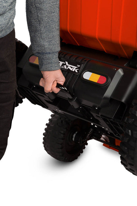 Акумулаторна Кола Самосвал Червен Caretero Toyz --- BebeMama