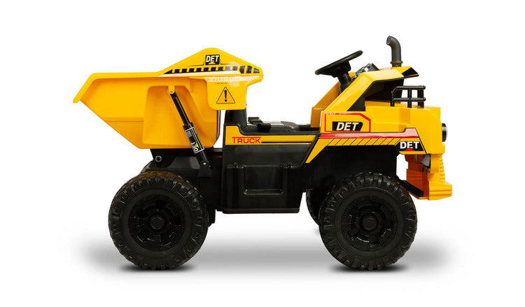 Акумулаторна Кола Самосвал Жълт Caretero Toyz --- BebeMama