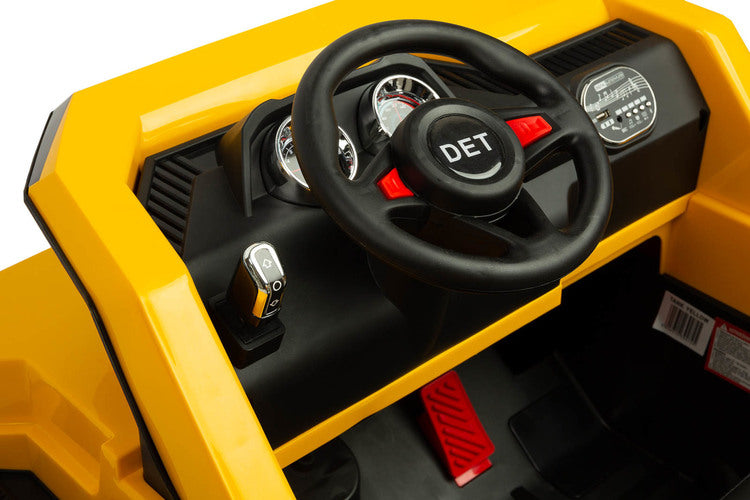 Акумулаторна Кола Самосвал Жълт Caretero Toyz --- BebeMama