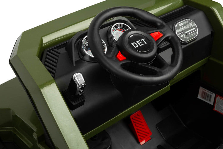 Акумулаторна Кола Самосвал Зелен Caretero Toyz --- BebeMama