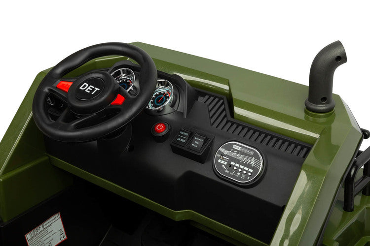 Акумулаторна Кола Самосвал Зелен Caretero Toyz --- BebeMama