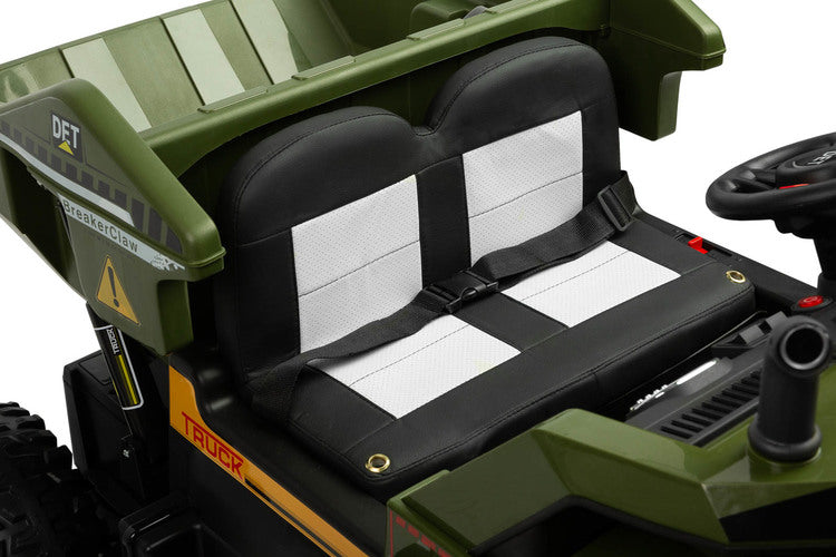 Акумулаторна Кола Самосвал Зелен Caretero Toyz --- BebeMama