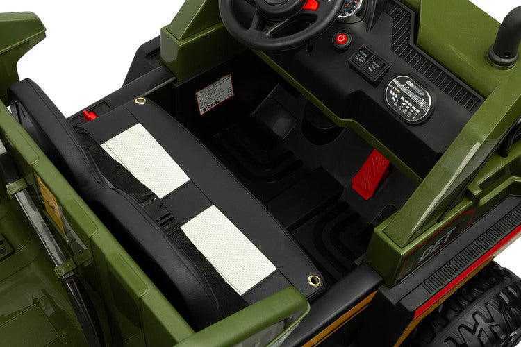 Акумулаторна Кола Самосвал Зелен Caretero Toyz --- BebeMama