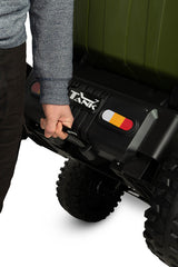 Акумулаторна Кола Самосвал Зелен Caretero Toyz --- BebeMama