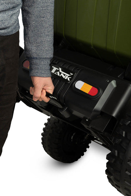 Акумулаторна Кола Самосвал Зелен Caretero Toyz --- BebeMama