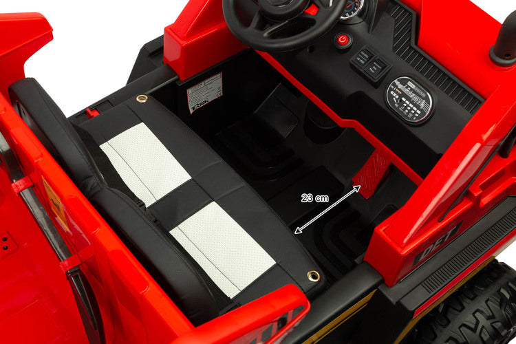 Акумулаторна Кола Самосвал Зелен Caretero Toyz --- BebeMama