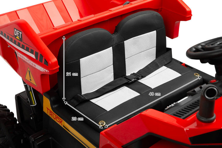 Акумулаторна Кола Самосвал Зелен Caretero Toyz --- BebeMama