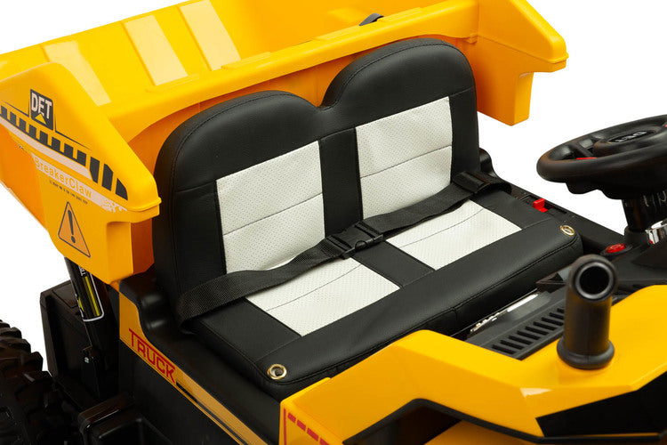 Акумулаторна Кола Самосвал Жълт Caretero Toyz --- BebeMama