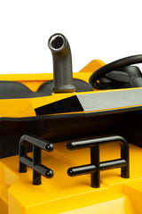 Акумулаторна Кола Самосвал Жълт Caretero Toyz --- BebeMama