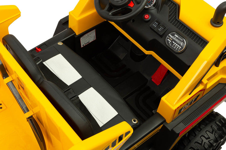 Акумулаторна Кола Самосвал Жълт Caretero Toyz --- BebeMama