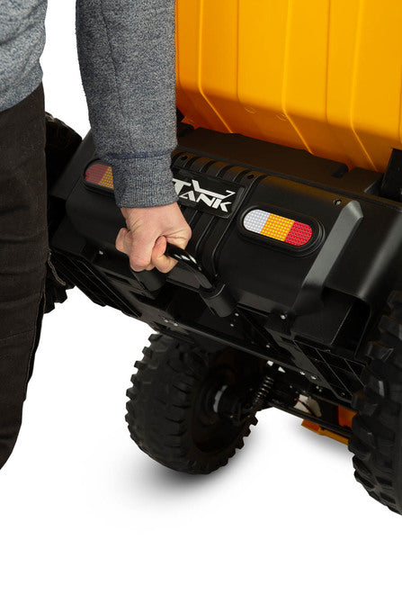 Акумулаторна Кола Самосвал Жълт Caretero Toyz --- BebeMama