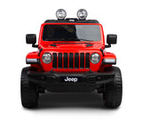 Офроуд Акумулаторен Автомобил Jeep Rubicоn Червен Caretero Toyz --- BebeMama