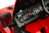Офроуд Акумулаторен Автомобил Jeep Rubicоn Червен Caretero Toyz