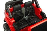 Офроуд Акумулаторен Автомобил Jeep Rubicоn Червен Caretero Toyz
