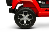 Офроуд Акумулаторен Автомобил Jeep Rubicоn Червен Caretero Toyz