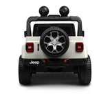 Офроуд Акумулаторен Автомобил Jeep Rubicоn Бял Caretero Toyz --- BebeMama