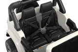 Офроуд Акумулаторен Автомобил Jeep Rubicоn Бял Caretero Toyz