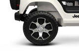 Офроуд Акумулаторен Автомобил Jeep Rubicоn Бял Caretero Toyz