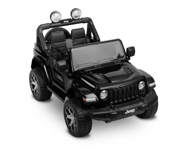 Офроуд Акумулаторен Автомобил Jeep Rubicоn Черен Caretero Toyz