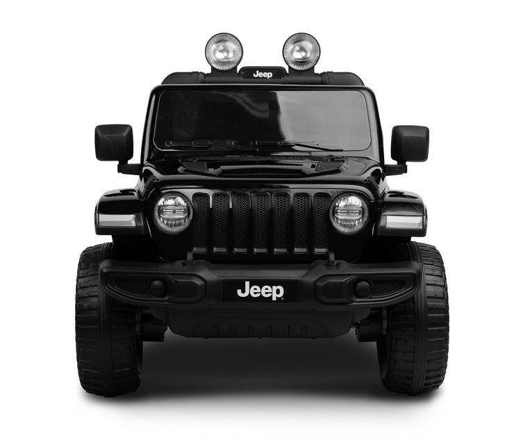 Офроуд Акумулаторен Автомобил Jeep Rubicоn Черен Caretero Toyz