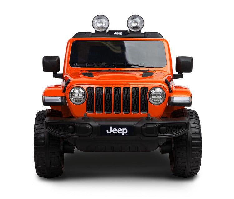 Офроуд Акумулаторен Автомобил Jeep Rubicоn Range Caretero Toyz