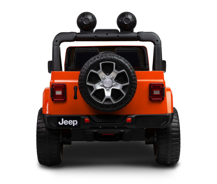 Офроуд Акумулаторен Автомобил Jeep Rubicоn Range Caretero Toyz