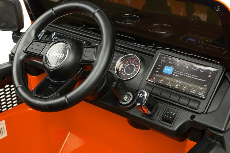 Офроуд Акумулаторен Автомобил Jeep Rubicоn Range Caretero Toyz