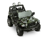 Офроуд Акумулаторен Автомобил Jeep Rubicоn Cam Caretero Toyz --- BebeMama