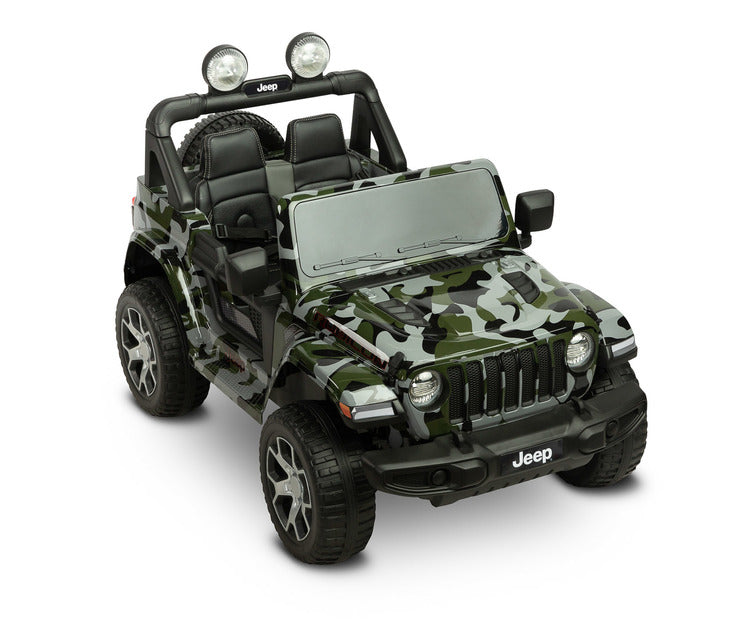 Офроуд Акумулаторен Автомобил Jeep Rubicоn Cam Caretero Toyz --- BebeMama