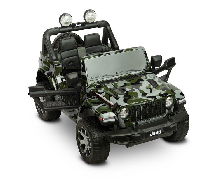 Офроуд Акумулаторен Автомобил Jeep Rubicоn Cam Caretero Toyz --- BebeMama