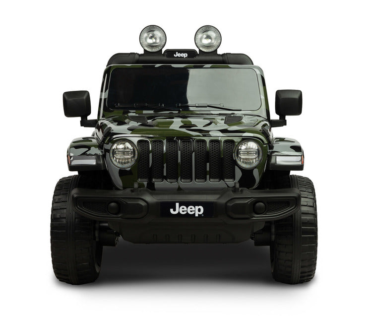 Офроуд Акумулаторен Автомобил Jeep Rubicоn Cam Caretero Toyz --- BebeMama