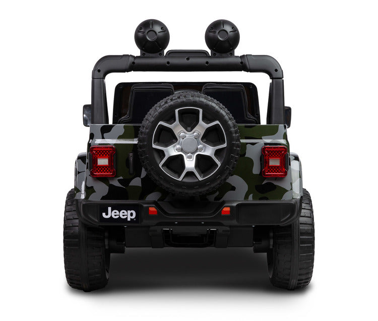Офроуд Акумулаторен Автомобил Jeep Rubicоn Cam Caretero Toyz --- BebeMama