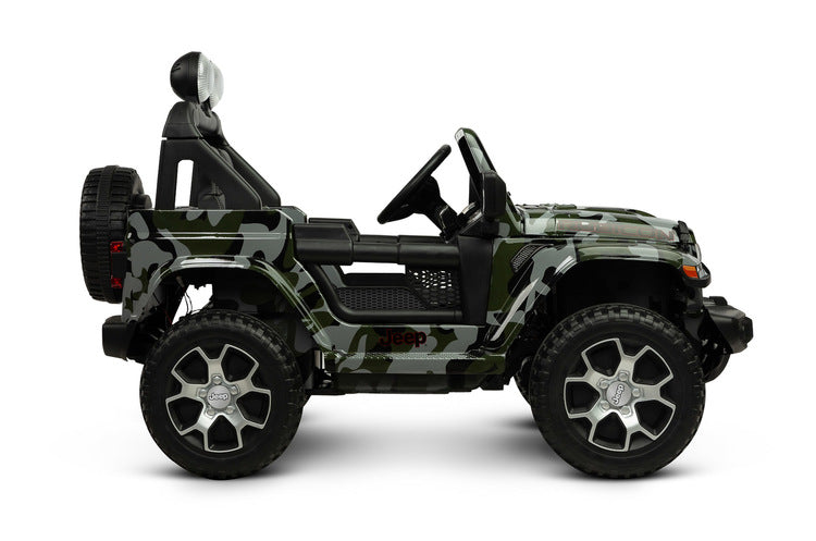 Офроуд Акумулаторен Автомобил Jeep Rubicоn Cam Caretero Toyz --- BebeMama