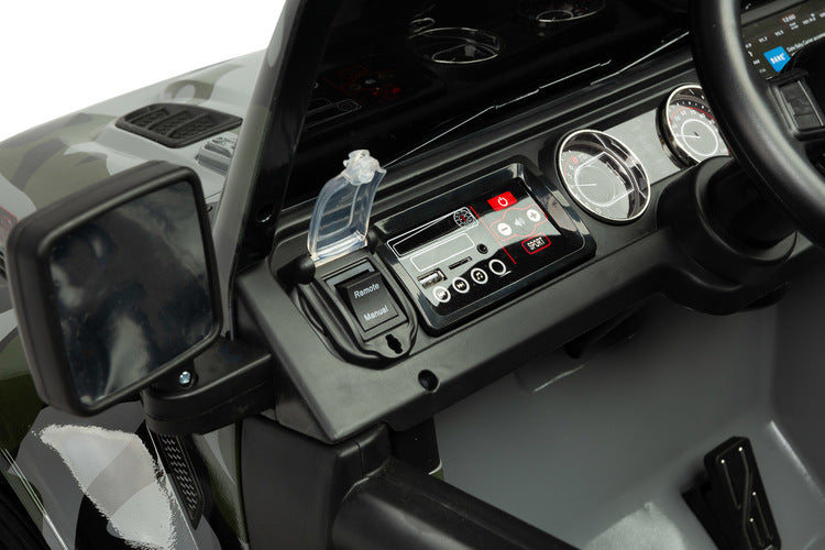 Офроуд Акумулаторен Автомобил Jeep Rubicоn Cam Caretero Toyz --- BebeMama