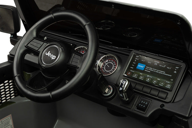 Офроуд Акумулаторен Автомобил Jeep Rubicоn Cam Caretero Toyz --- BebeMama