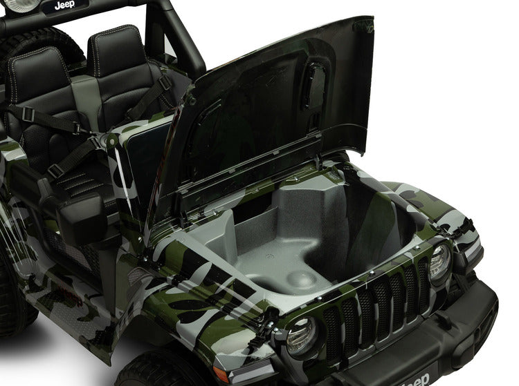 Офроуд Акумулаторен Автомобил Jeep Rubicоn Cam Caretero Toyz --- BebeMama