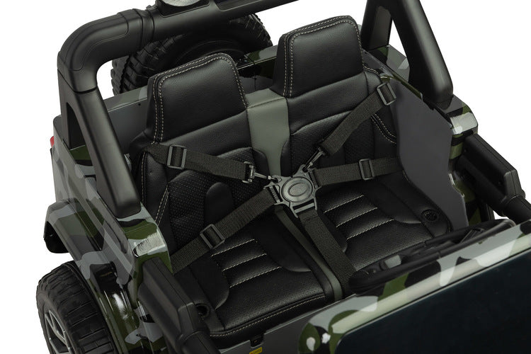 Офроуд Акумулаторен Автомобил Jeep Rubicоn Cam Caretero Toyz --- BebeMama