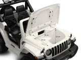 Офроуд Акумулаторен Автомобил Jeep Rubicоn Зелен Caretero Toyz --- BebeMama