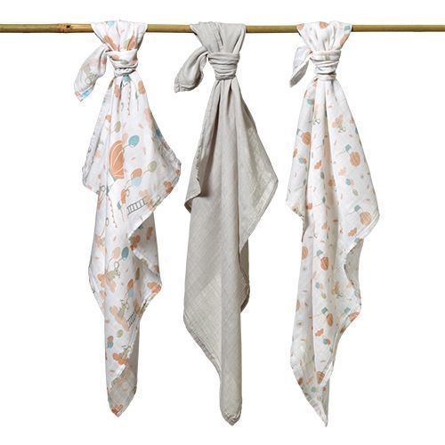 Сиви Бамбукови Пелени --- BebeMama