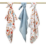 Сини Муселинови Пелени 3 Бр --- BebeMama